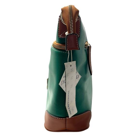 Dooney & Bourke NEW Leather Crossbody Purse (w/Wristlet) Dillards Exclusive - Picture 3 of 14